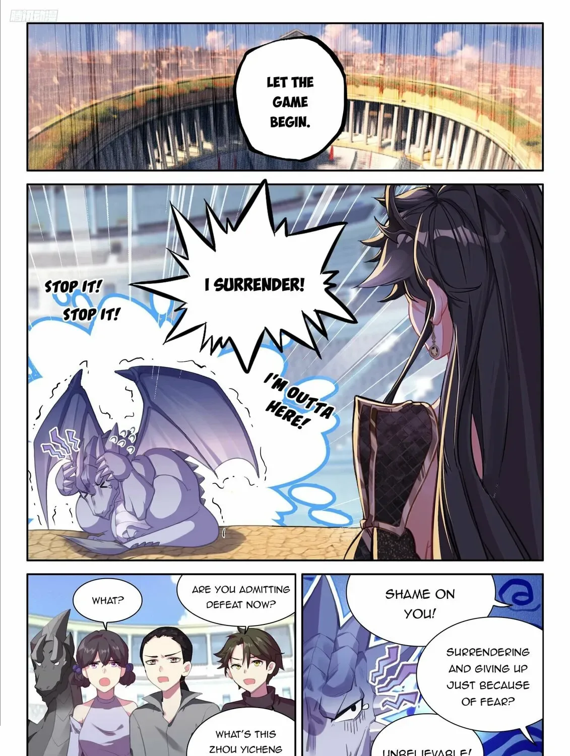 Soul Land IV: Ultimate Fighting Chapter 470 page 15