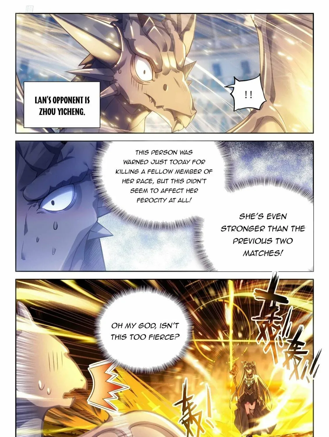 Soul Land IV: Ultimate Fighting Chapter 470 page 9