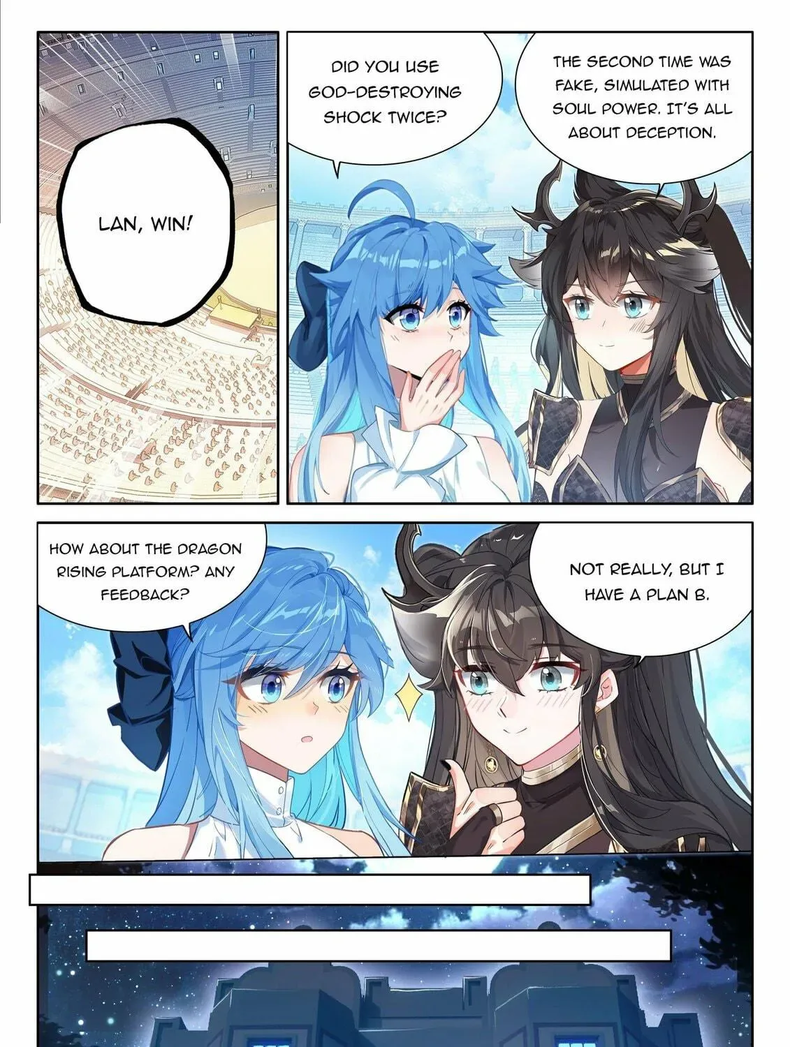 Soul Land IV: Ultimate Fighting Chapter 471.5 page 5