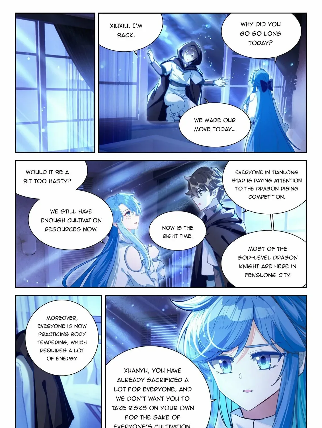 Soul Land IV: Ultimate Fighting Chapter 471.5 page 13