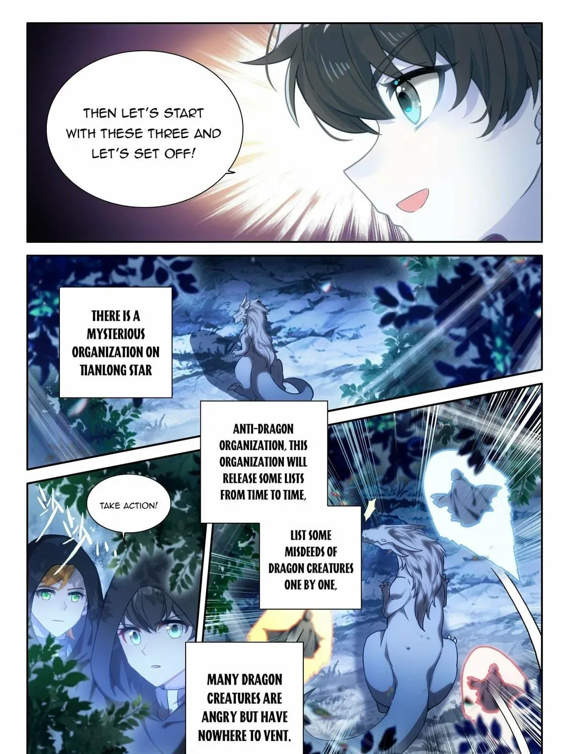 Soul Land IV: Ultimate Fighting Chapter 471.5 page 9