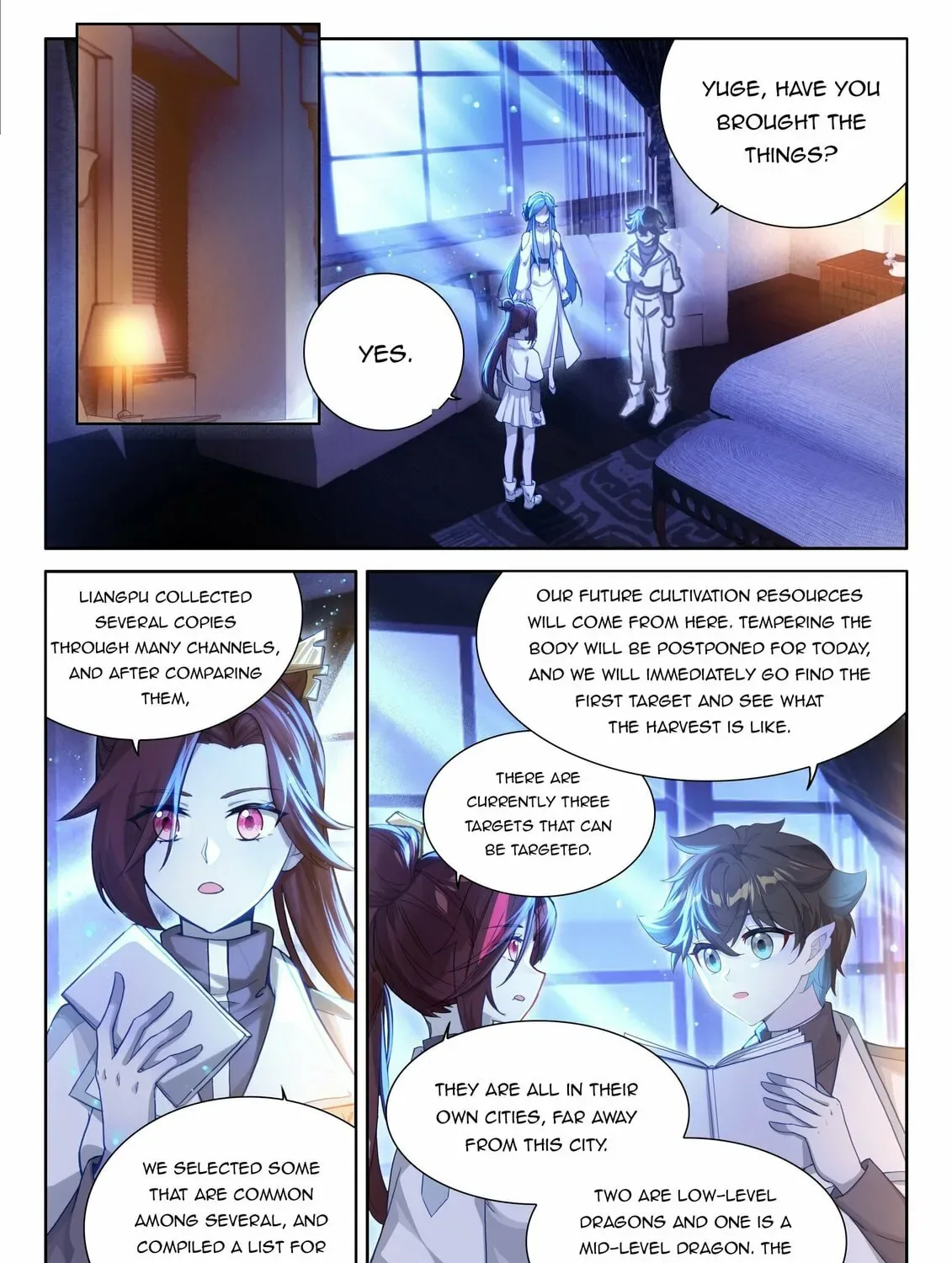 Soul Land IV: Ultimate Fighting Chapter 471.5 page 7