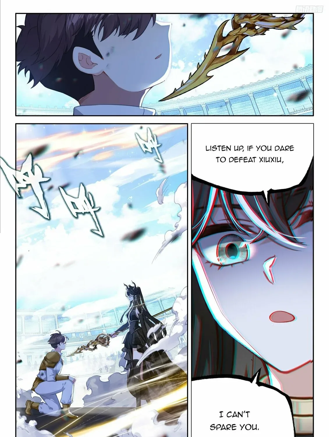 Soul Land IV: Ultimate Fighting Chapter 471.5 page 3
