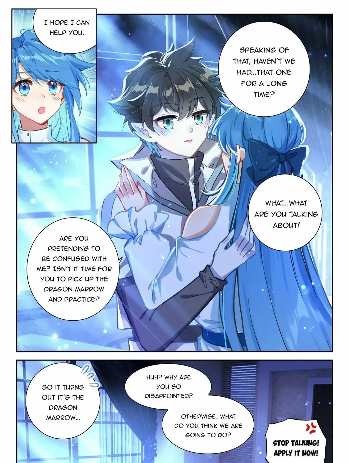 Soul Land IV: Ultimate Fighting Chapter 471.5 page 17