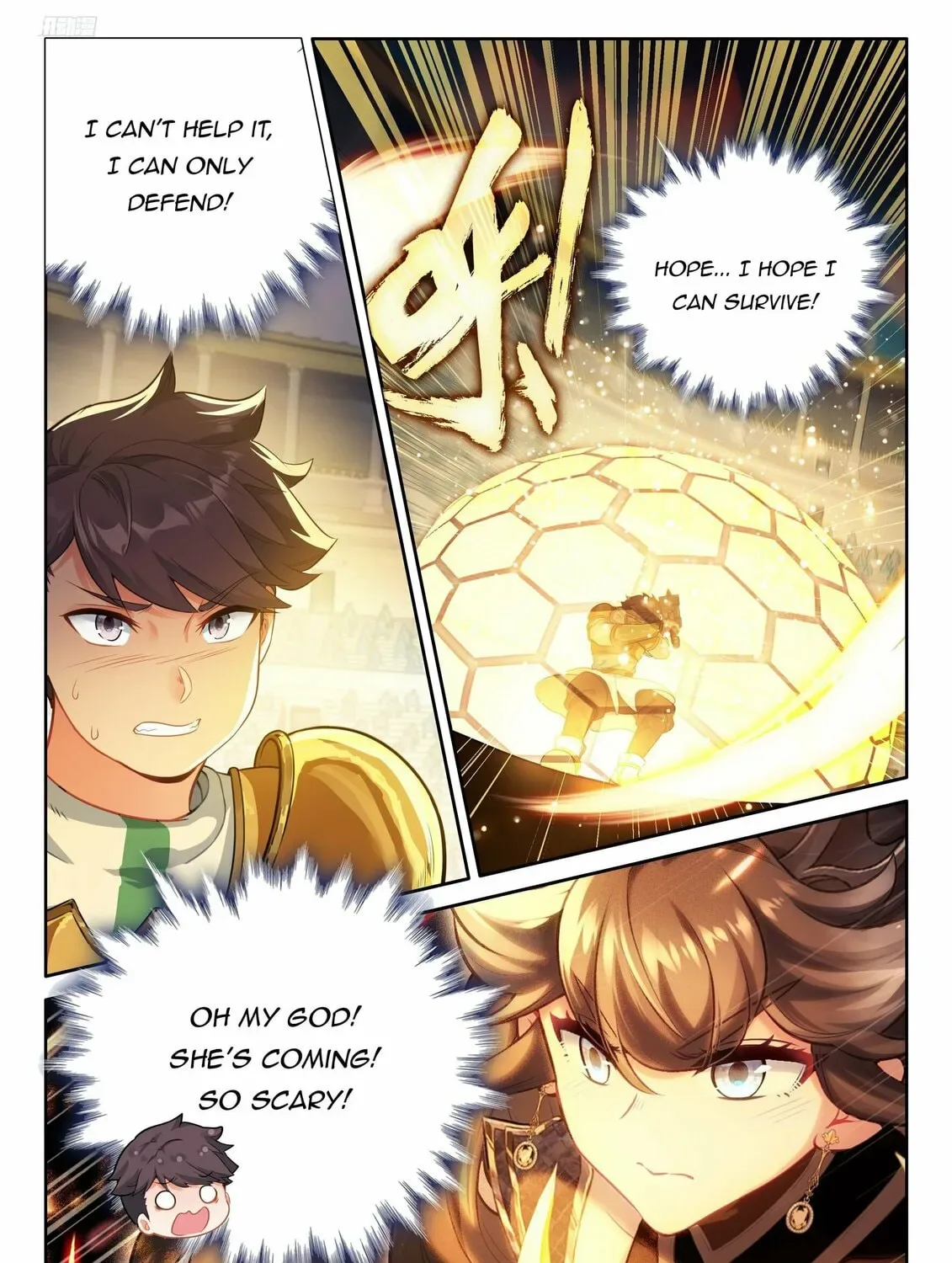 Soul Land IV: Ultimate Fighting Chapter 471 page 7