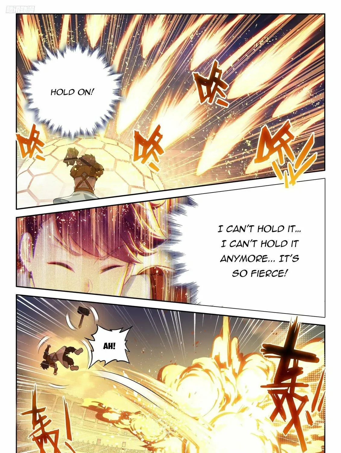 Soul Land IV: Ultimate Fighting Chapter 471 page 9