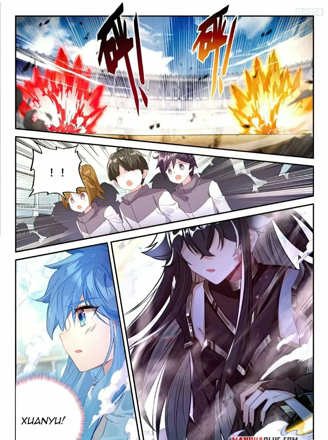 Soul Land IV: Ultimate Fighting Chapter 472.5 page 7