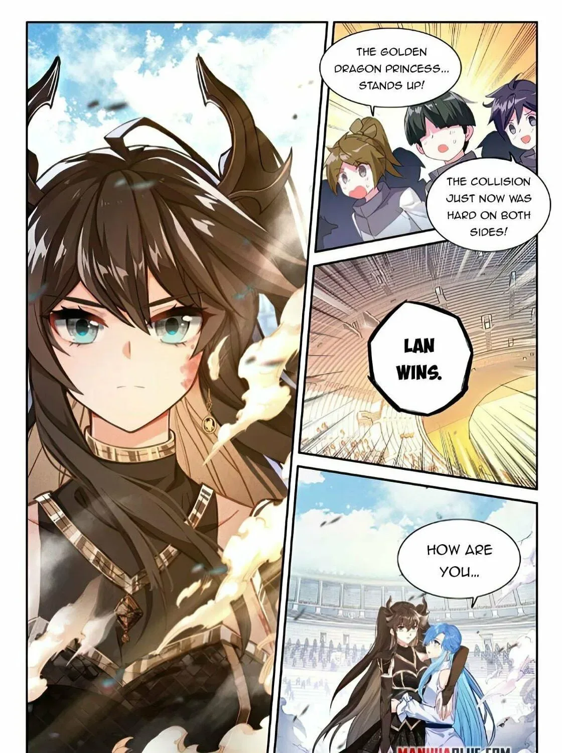 Soul Land IV: Ultimate Fighting Chapter 472.5 page 9