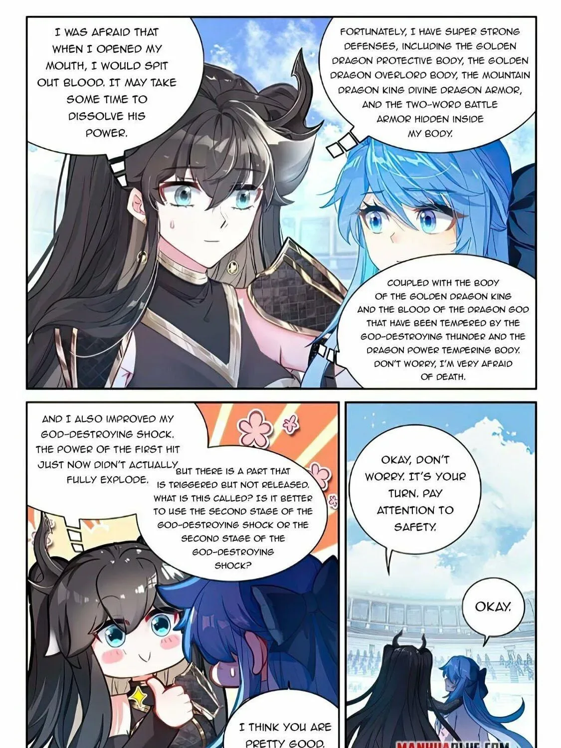 Soul Land IV: Ultimate Fighting Chapter 472.5 page 11