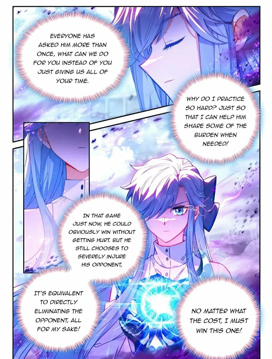 Soul Land IV: Ultimate Fighting Chapter 472.5 page 17