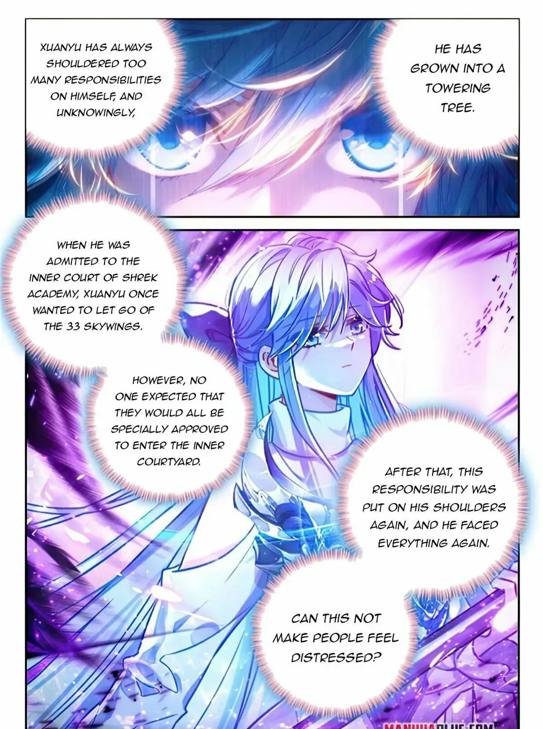 Soul Land IV: Ultimate Fighting Chapter 472.5 page 15