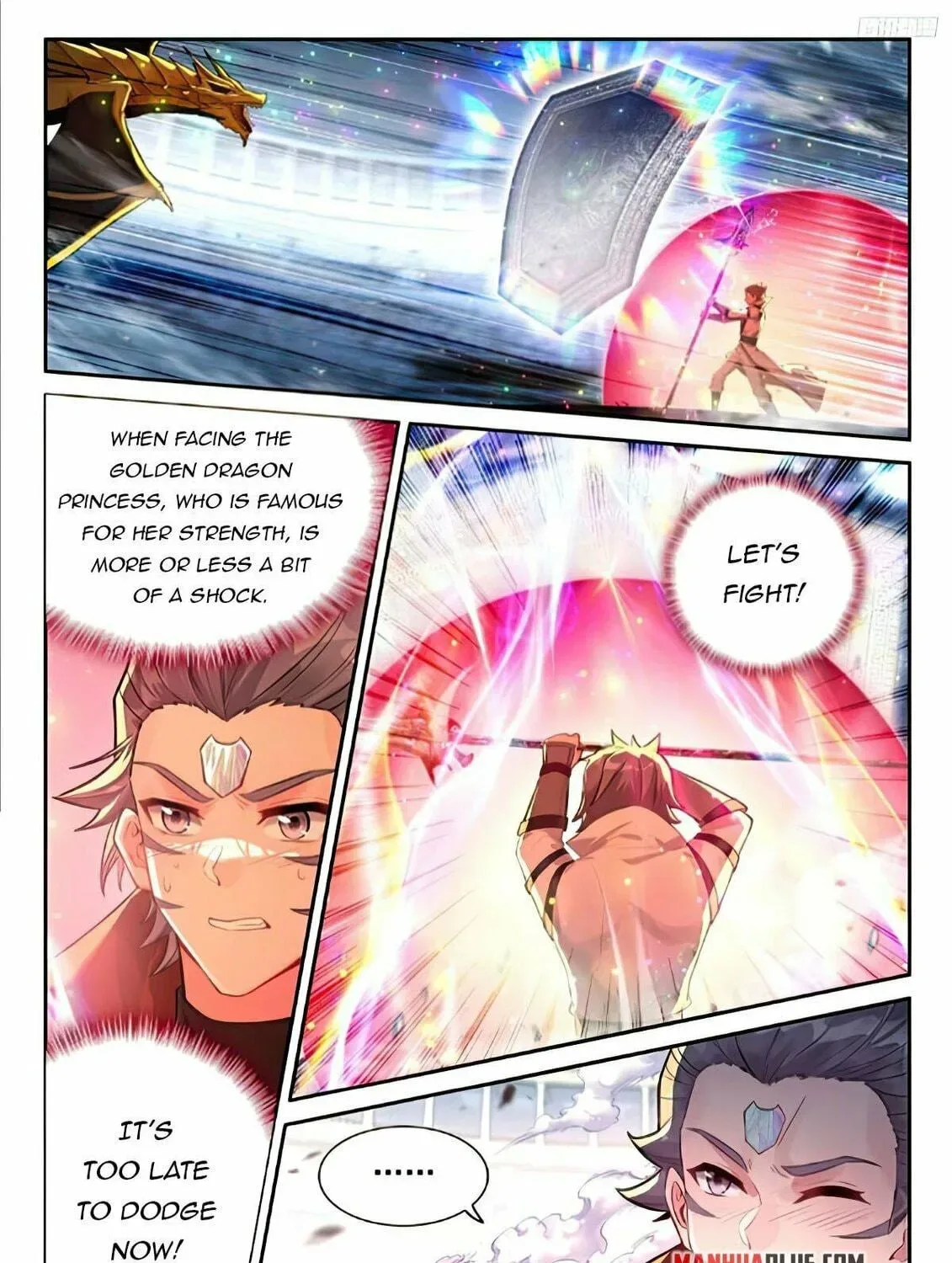 Soul Land IV: Ultimate Fighting Chapter 472 page 17