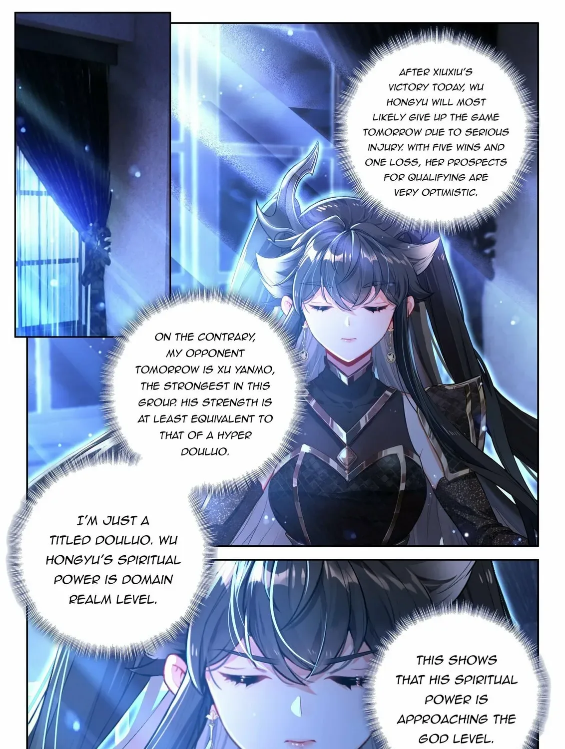 Soul Land IV: Ultimate Fighting Chapter 473.5 page 15