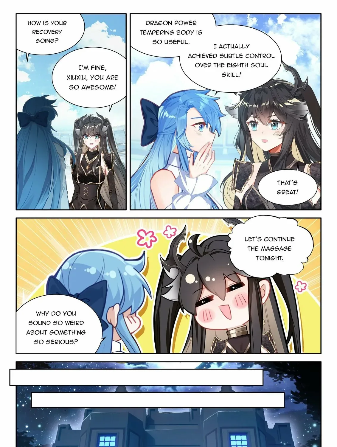 Soul Land IV: Ultimate Fighting Chapter 473.5 page 13