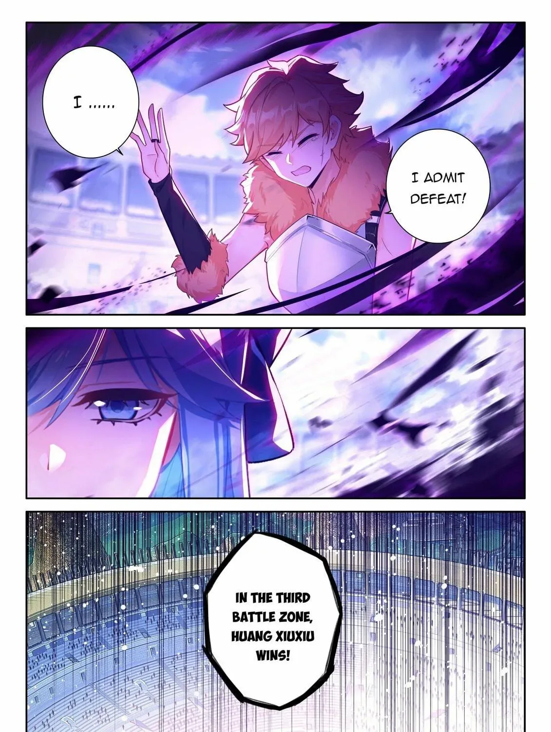 Soul Land IV: Ultimate Fighting Chapter 473.5 page 11
