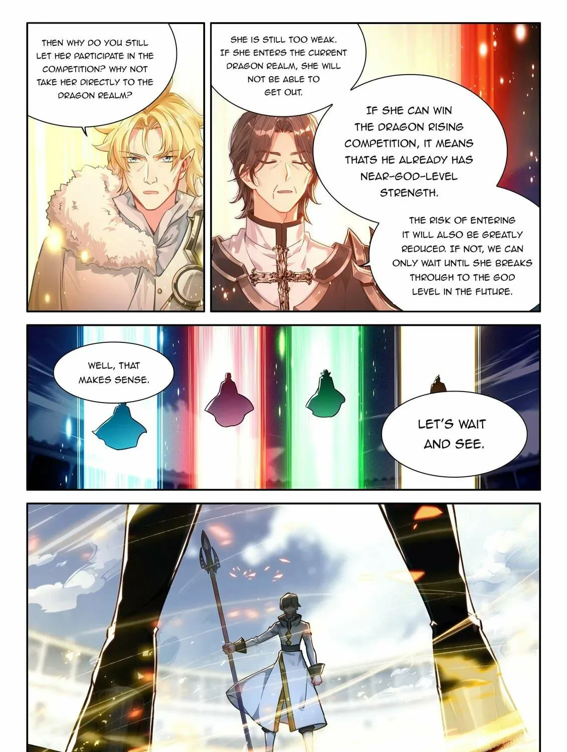 Soul Land IV: Ultimate Fighting Chapter 474.5 page 9
