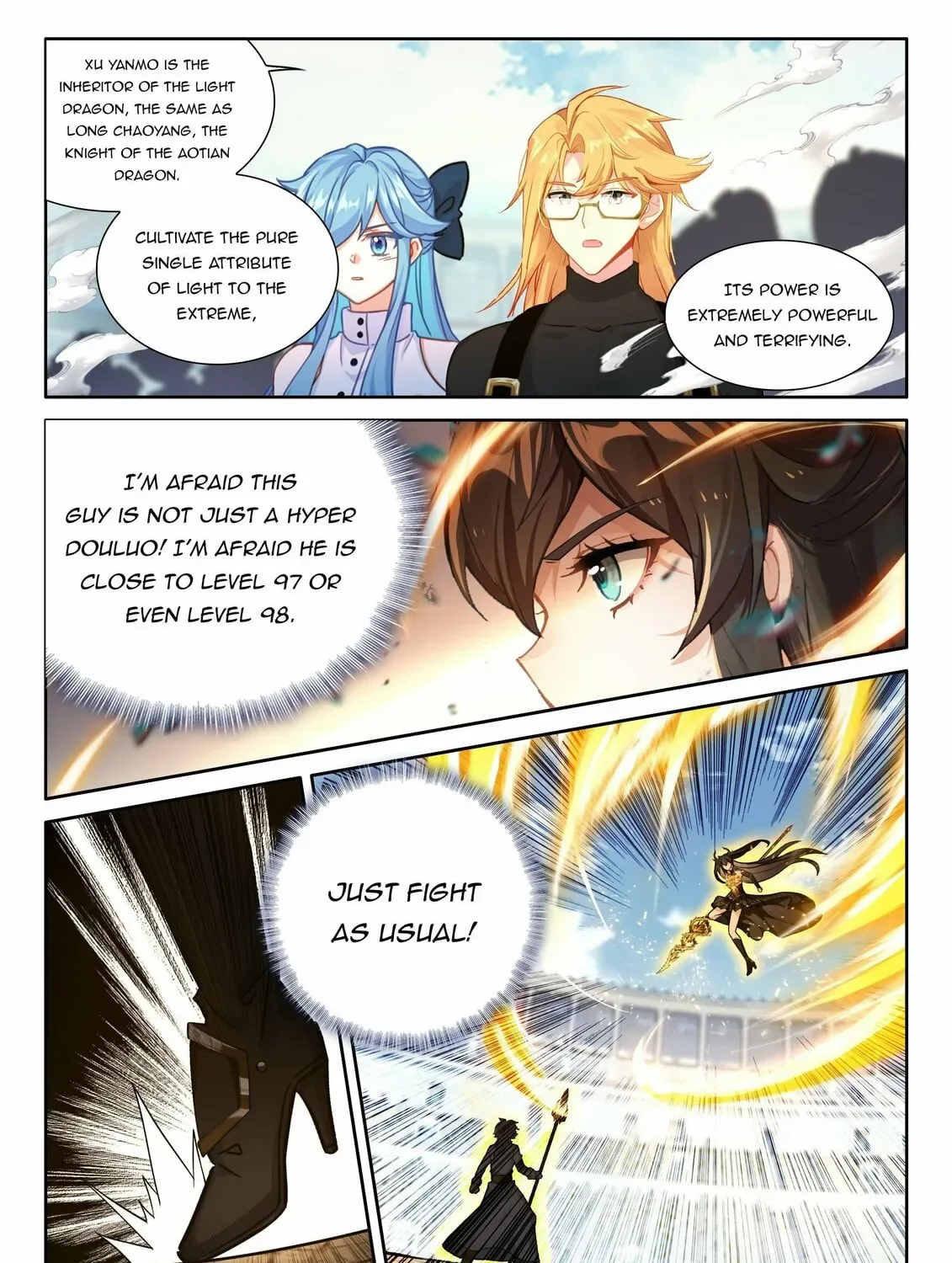 Soul Land IV: Ultimate Fighting Chapter 474.5 page 13