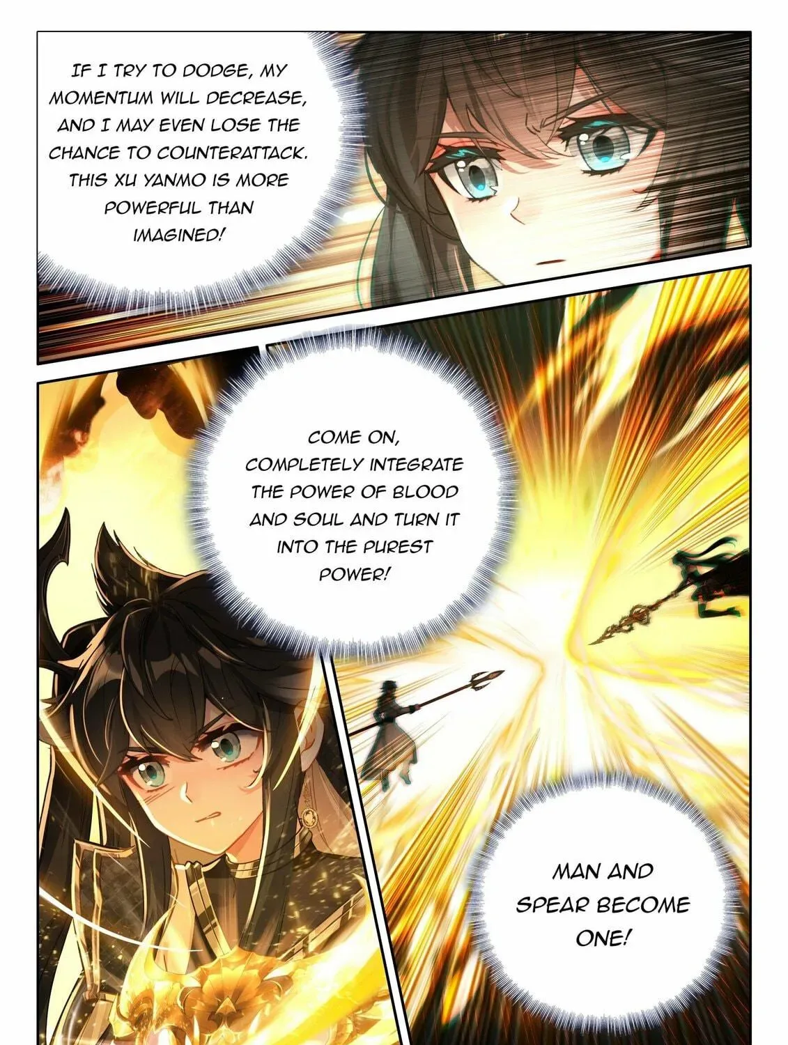Soul Land IV: Ultimate Fighting Chapter 474.5 page 17