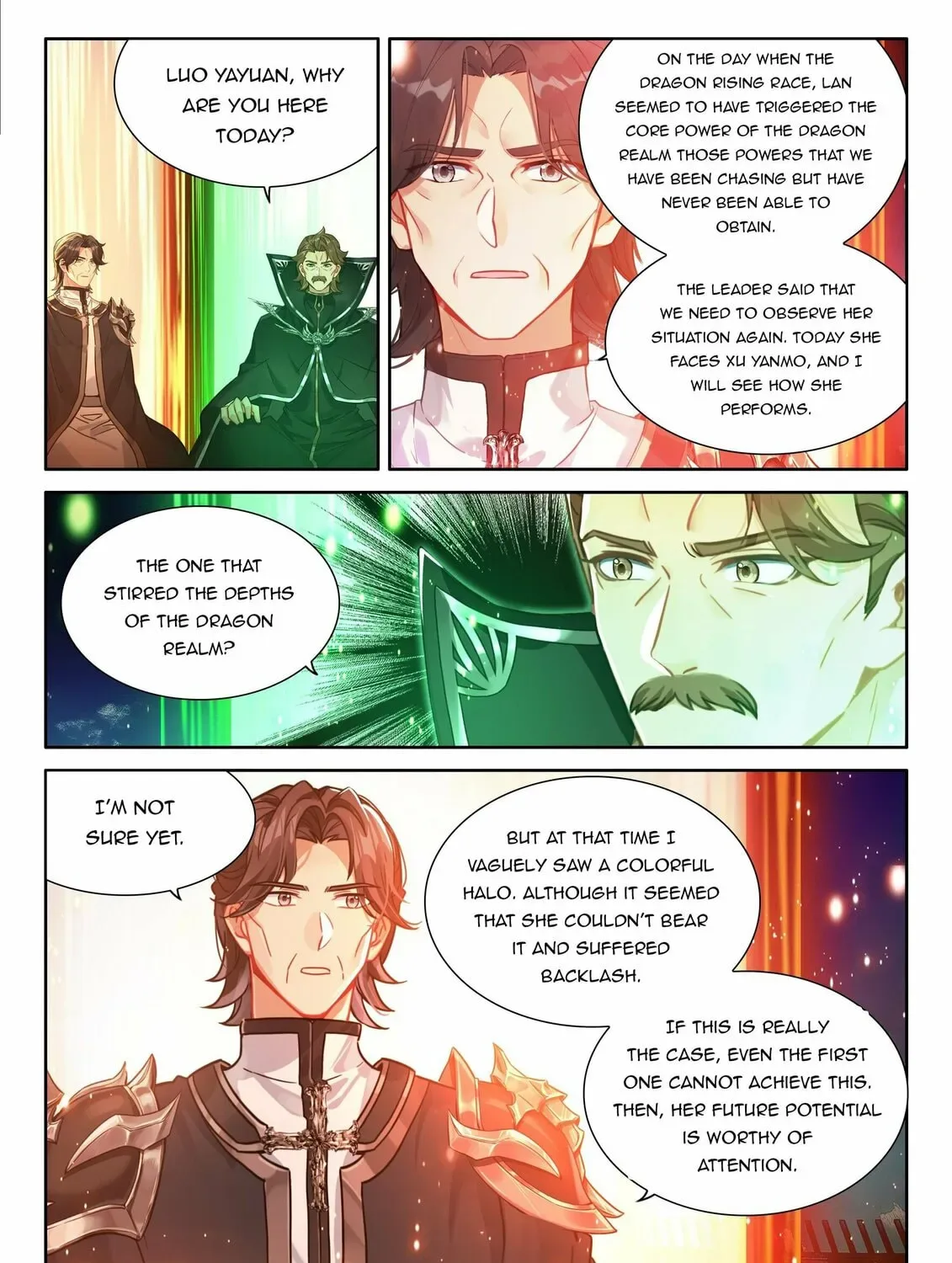 Soul Land IV: Ultimate Fighting Chapter 474.5 page 7