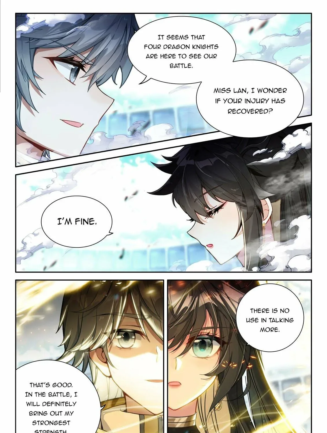 Soul Land IV: Ultimate Fighting Chapter 474.5 page 5