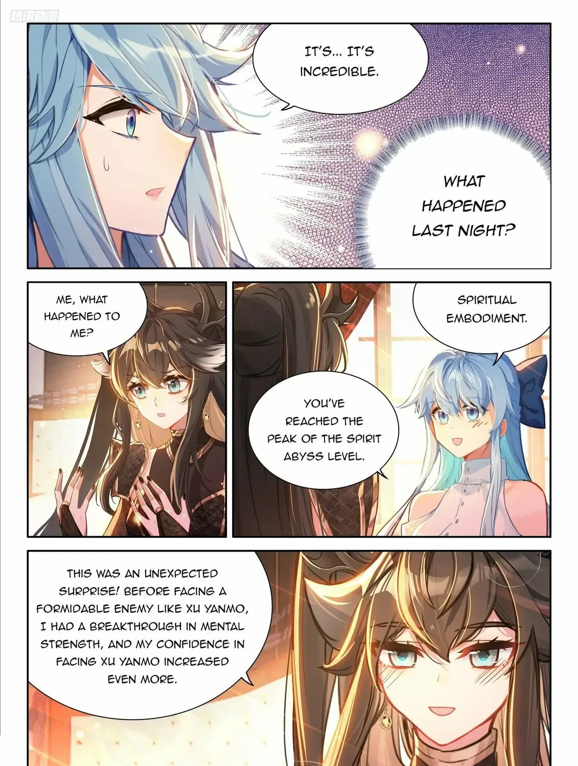 Soul Land IV: Ultimate Fighting Chapter 474 page 13