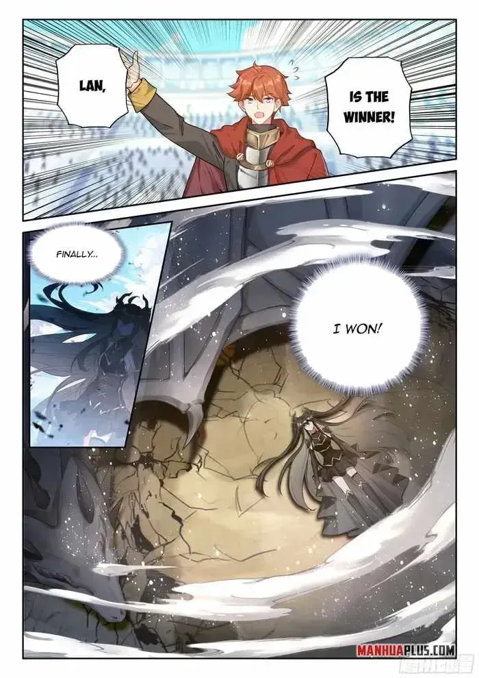 Soul Land IV: Ultimate Fighting Chapter 475.1 page 10