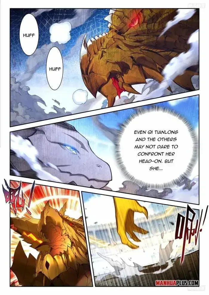 Soul Land IV: Ultimate Fighting Chapter 475.1 page 3