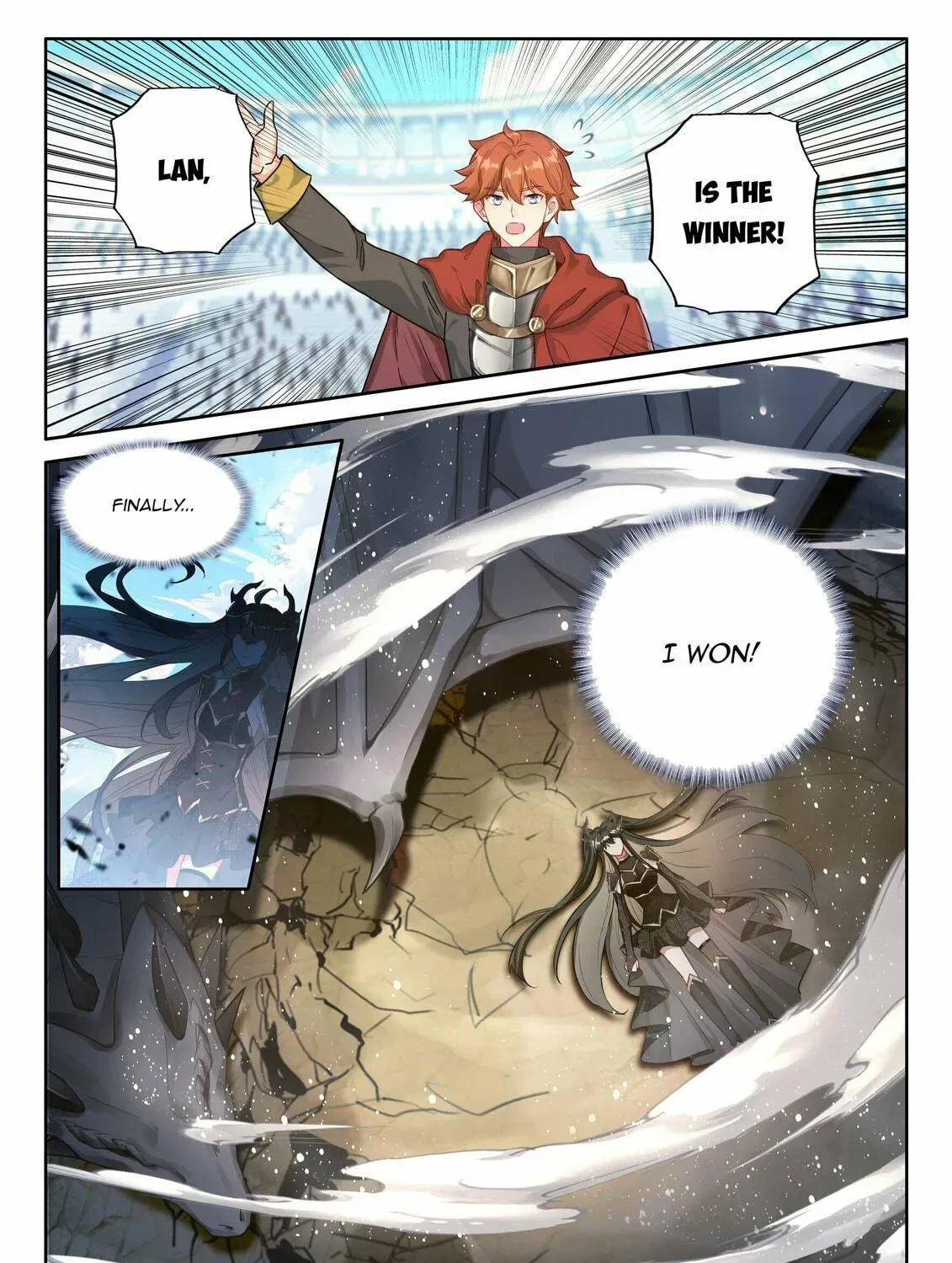 Soul Land IV: Ultimate Fighting Chapter 475.5 page 17