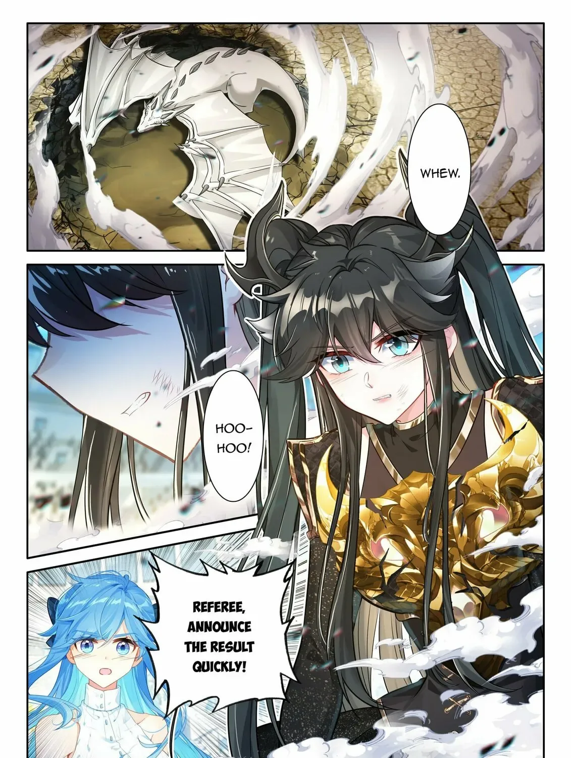 Soul Land IV: Ultimate Fighting Chapter 475.5 page 15