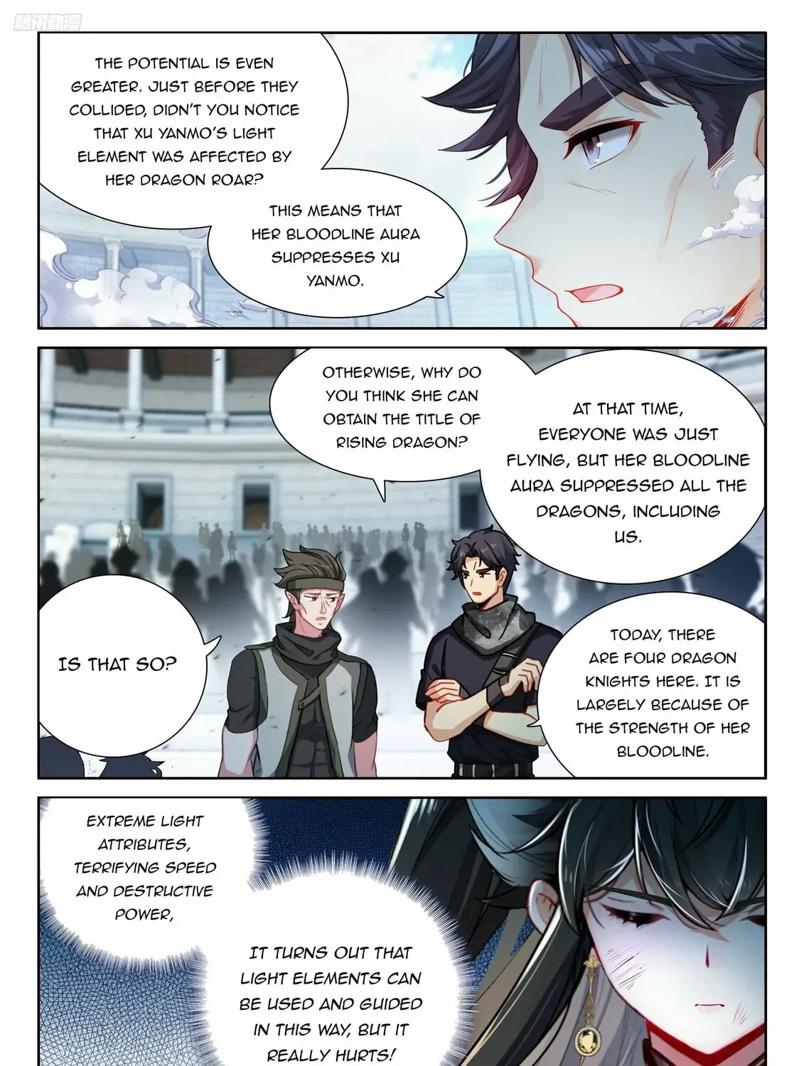 Soul Land IV: Ultimate Fighting Chapter 475 page 7