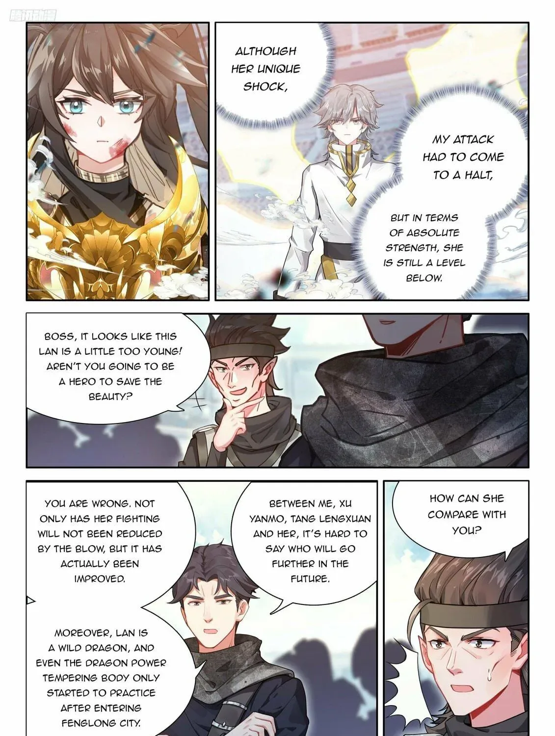 Soul Land IV: Ultimate Fighting Chapter 475 page 5