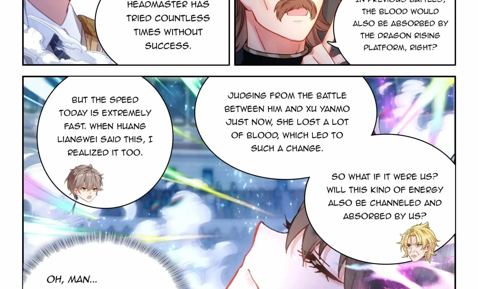 Soul Land IV: Ultimate Fighting Chapter 476.1 page 11