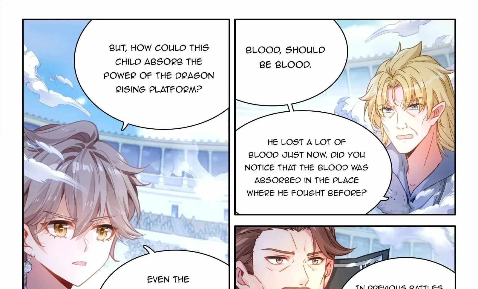 Soul Land IV: Ultimate Fighting Chapter 476.1 page 10