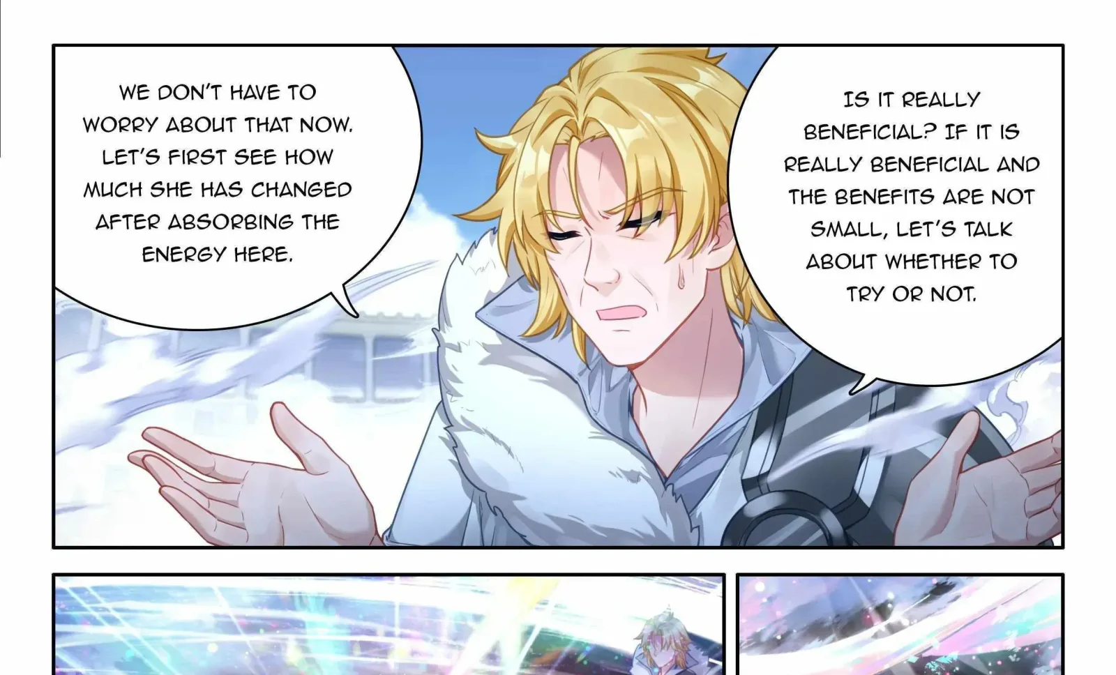 Soul Land IV: Ultimate Fighting Chapter 476.1 page 13