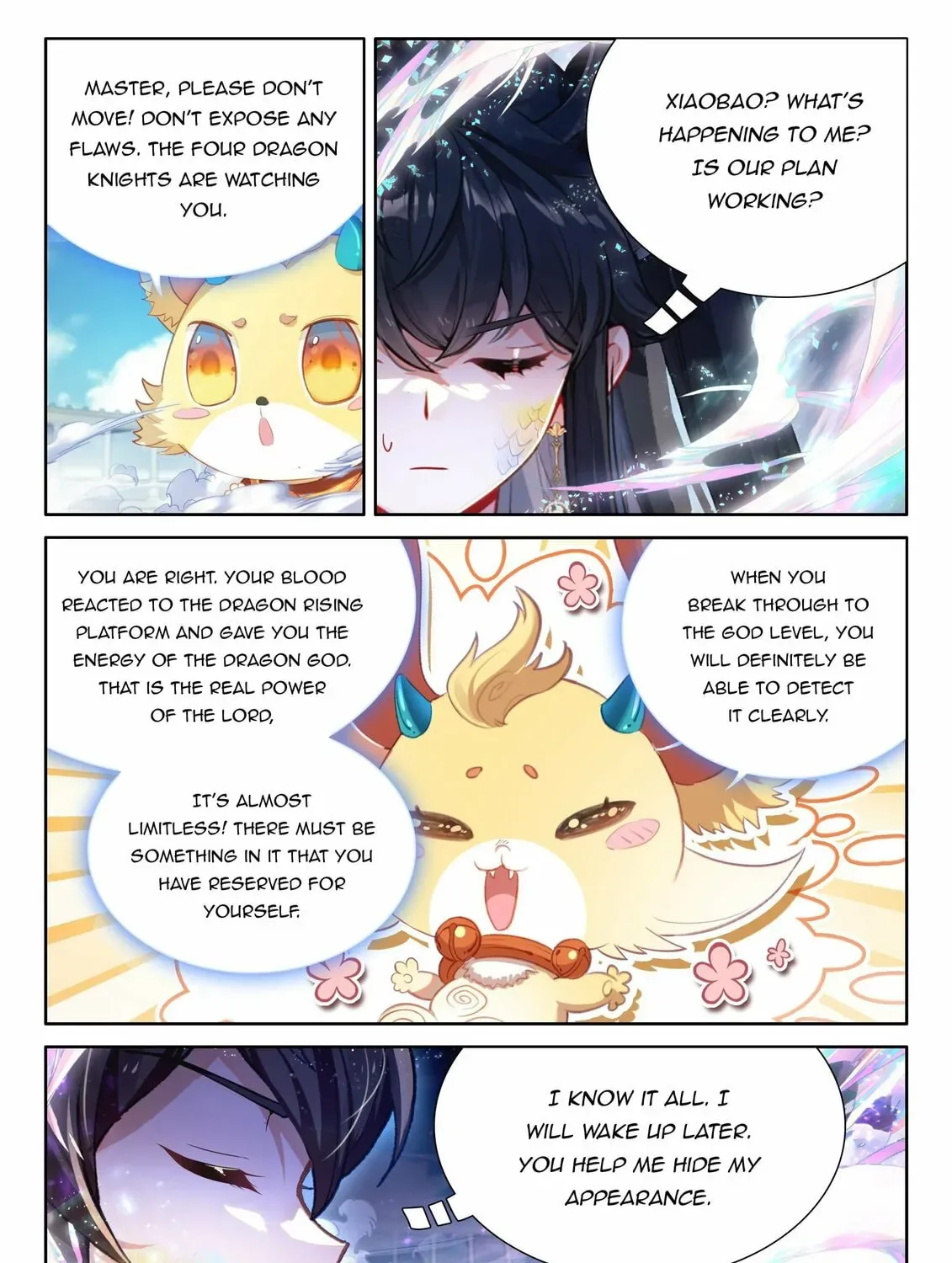 Soul Land IV: Ultimate Fighting Chapter 476.5 page 13