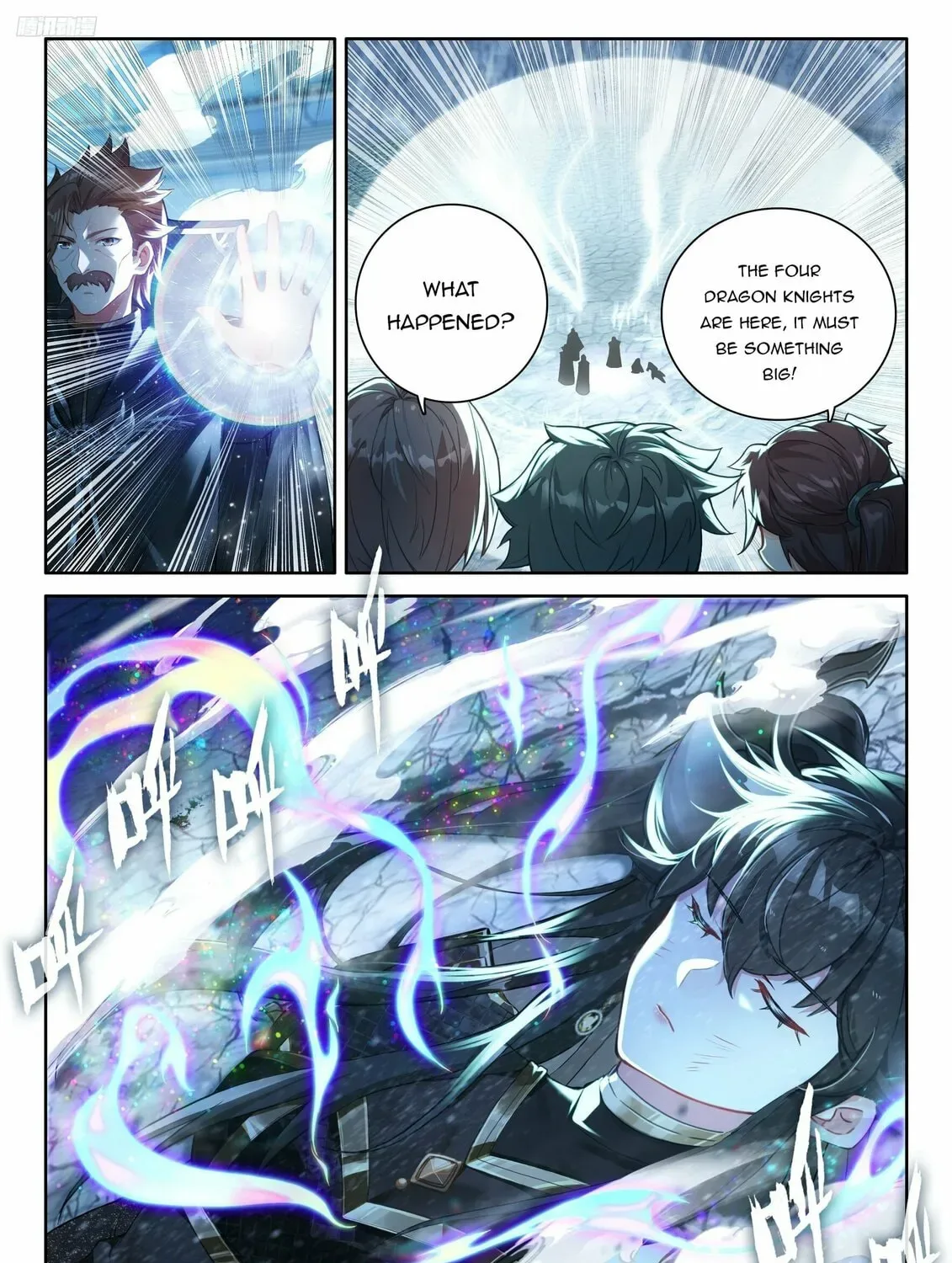 Soul Land IV: Ultimate Fighting Chapter 476.5 page 3