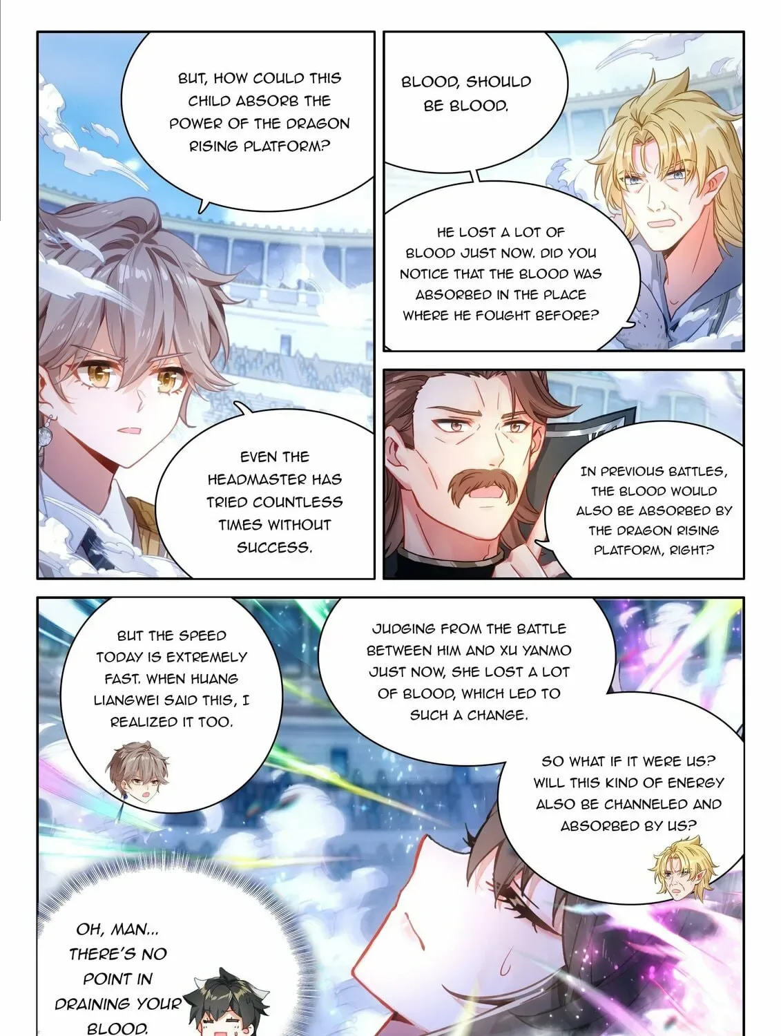 Soul Land IV: Ultimate Fighting Chapter 476.5 page 7