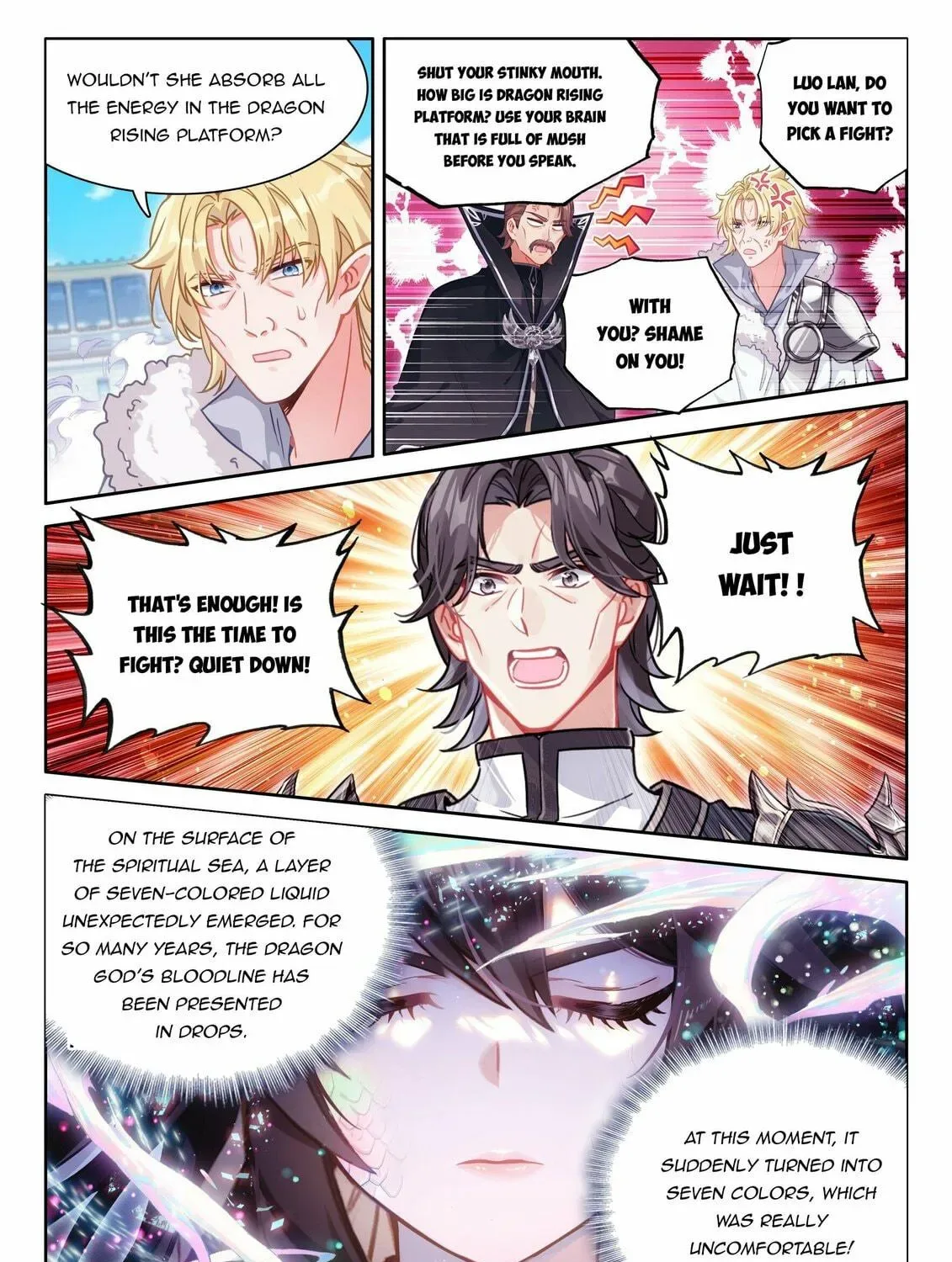 Soul Land IV: Ultimate Fighting Chapter 476.5 page 11