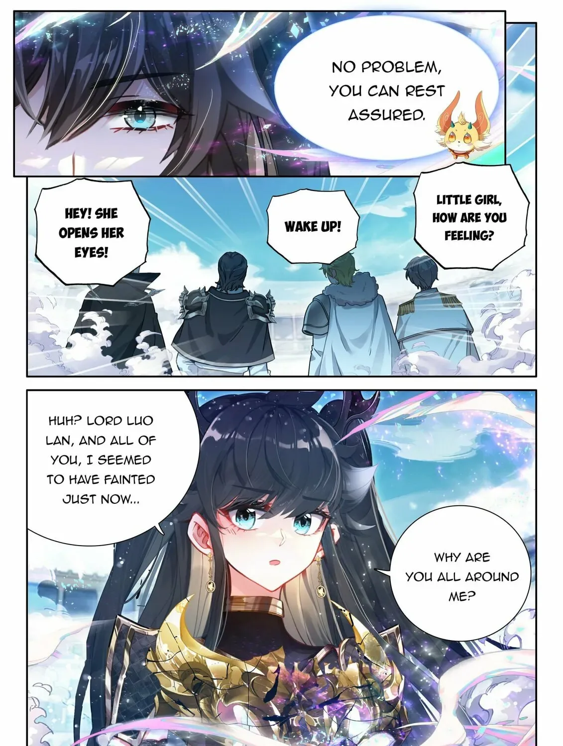 Soul Land IV: Ultimate Fighting Chapter 476.5 page 15