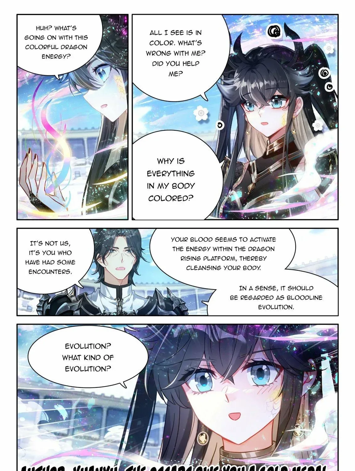 Soul Land IV: Ultimate Fighting Chapter 476.5 page 17
