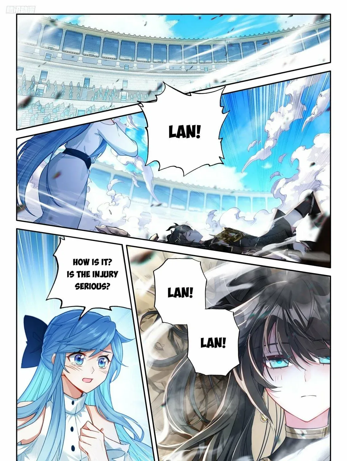 Soul Land IV: Ultimate Fighting Chapter 476 page 5