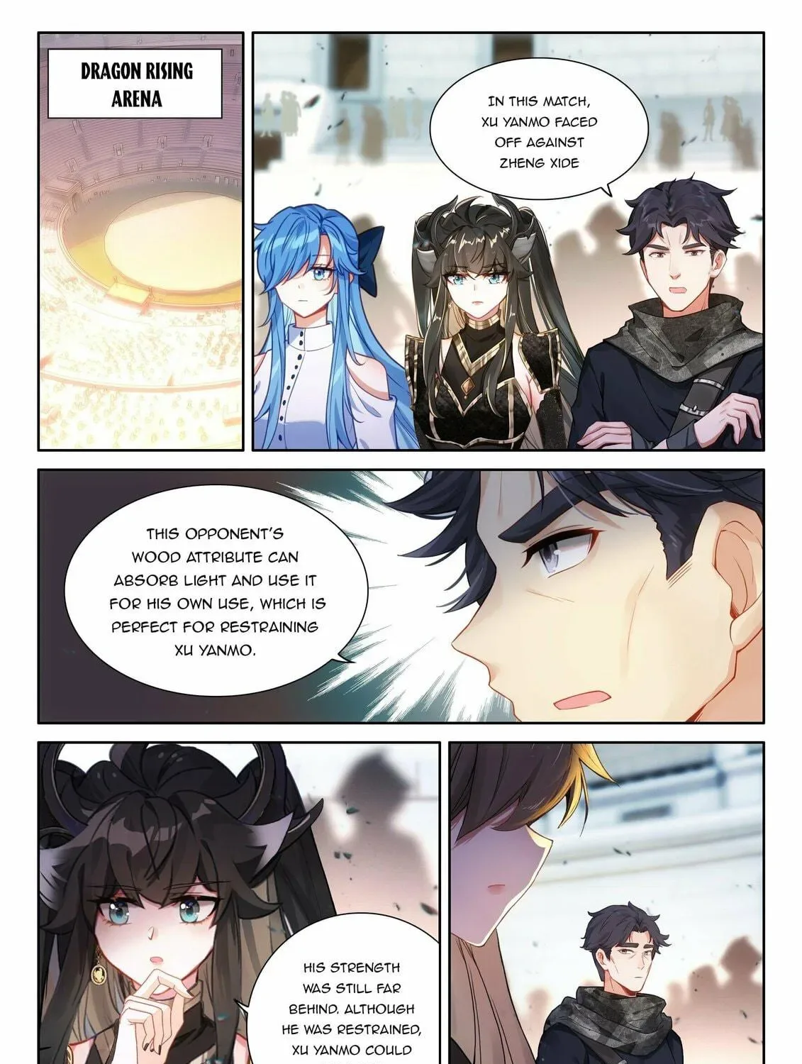 Soul Land IV: Ultimate Fighting Chapter 477.5 page 9