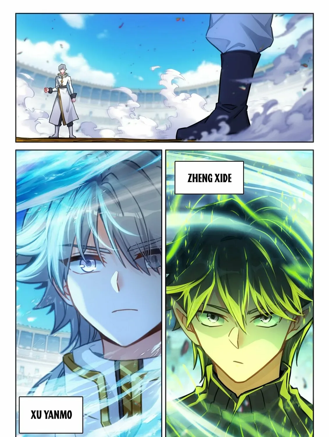Soul Land IV: Ultimate Fighting Chapter 477.5 page 13