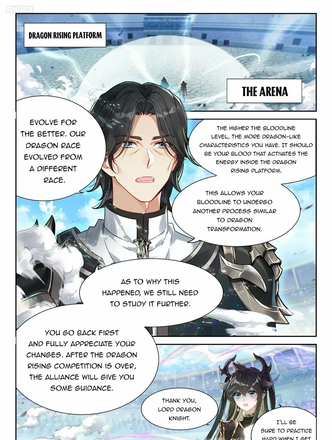 Soul Land IV: Ultimate Fighting Chapter 477 page 3