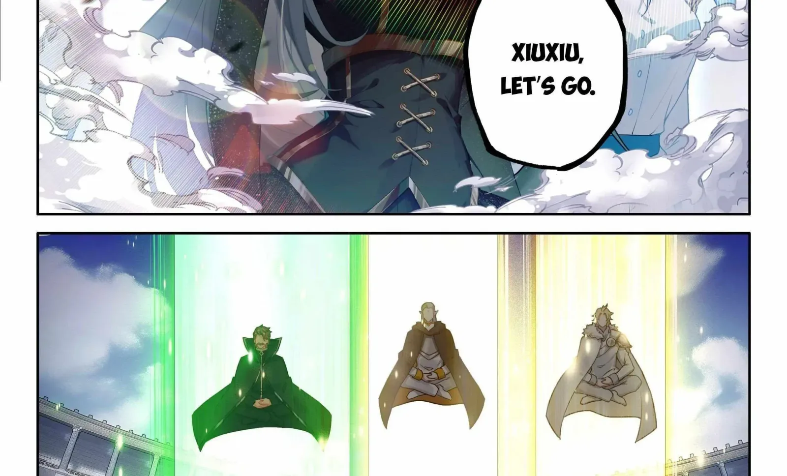 Soul Land IV: Ultimate Fighting Chapter 478.1 page 4