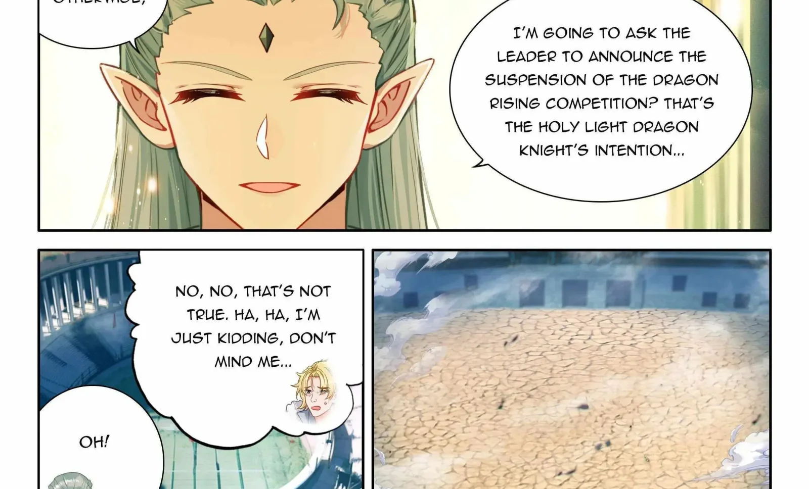 Soul Land IV: Ultimate Fighting Chapter 478.1 page 10