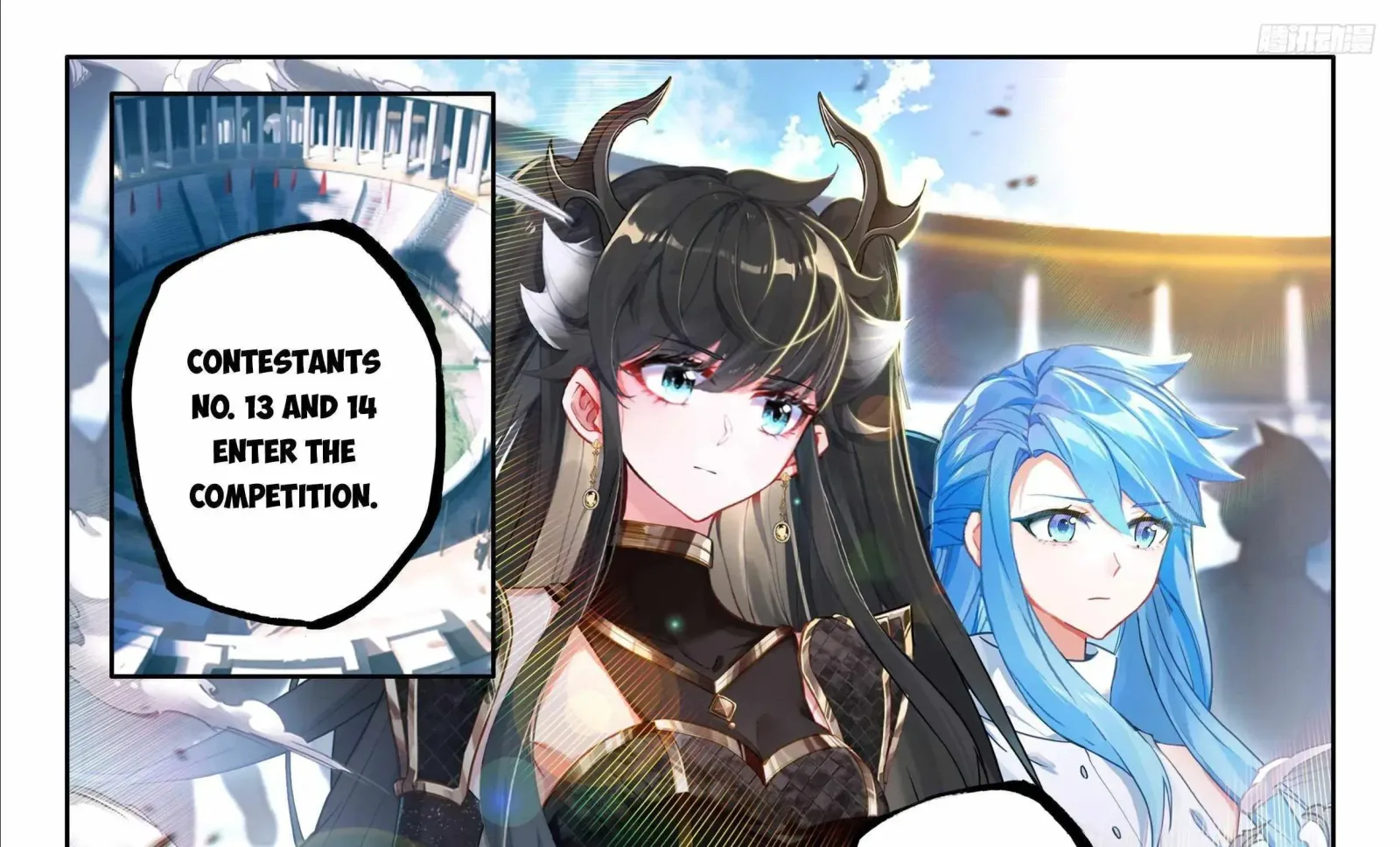 Soul Land IV: Ultimate Fighting Chapter 478.1 page 3