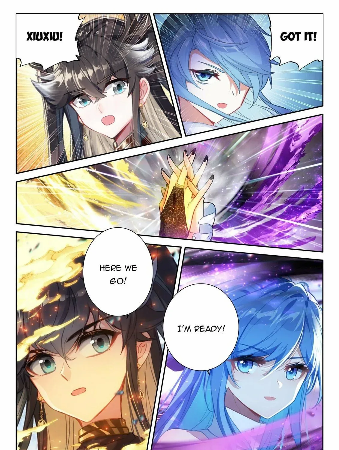 Soul Land IV: Ultimate Fighting Chapter 478.5 page 17
