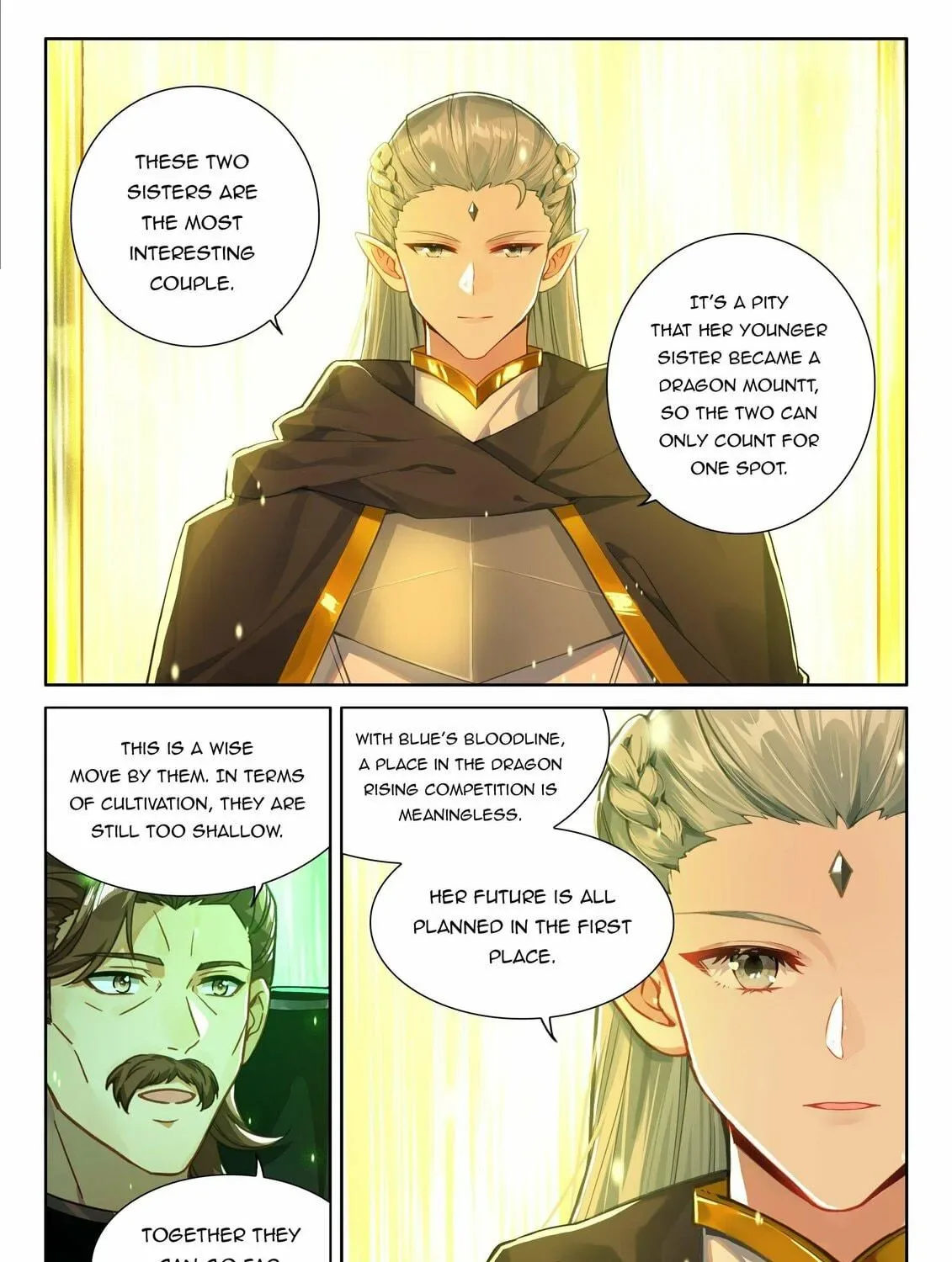 Soul Land IV: Ultimate Fighting Chapter 478.5 page 5