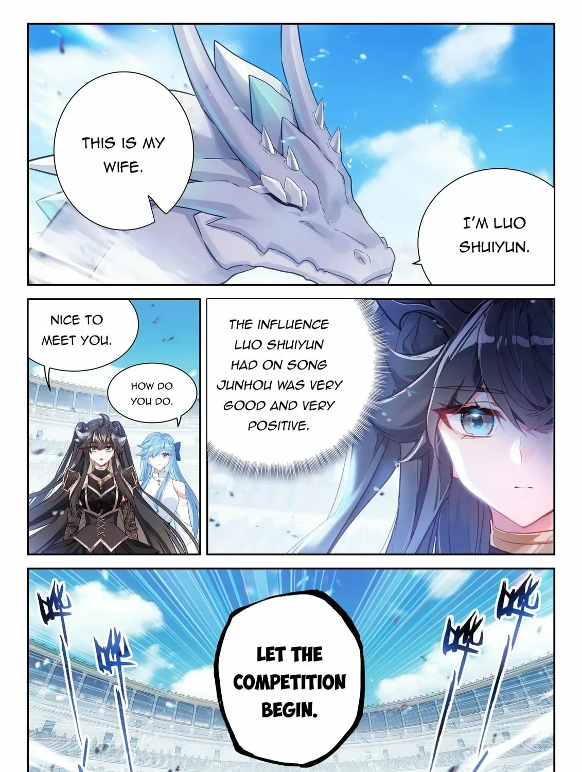 Soul Land IV: Ultimate Fighting Chapter 478.5 page 13